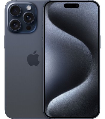 Apple iPhone 15 Pro Max 256GB Blue Titanium (MU7A3) 12031 фото