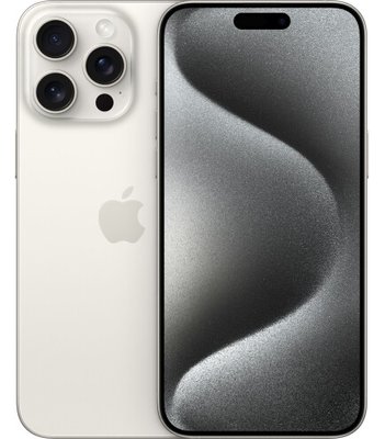 Apple iPhone 15 Pro Max 256GB White Titanium (MU783) 12033 фото