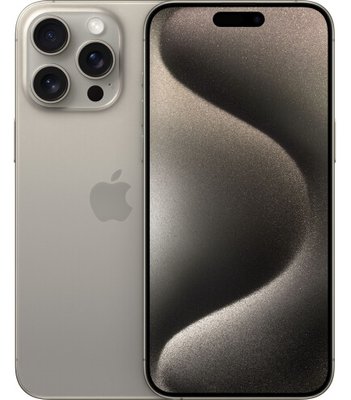 Apple iPhone 15 Pro Max 512GB Natural Titanium (MU7E3) 12036 фото