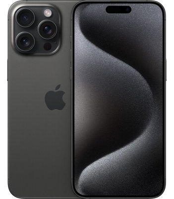 Apple iPhone 15 Pro Max 1TB Black Titanium (MU7G3) 12038 фото